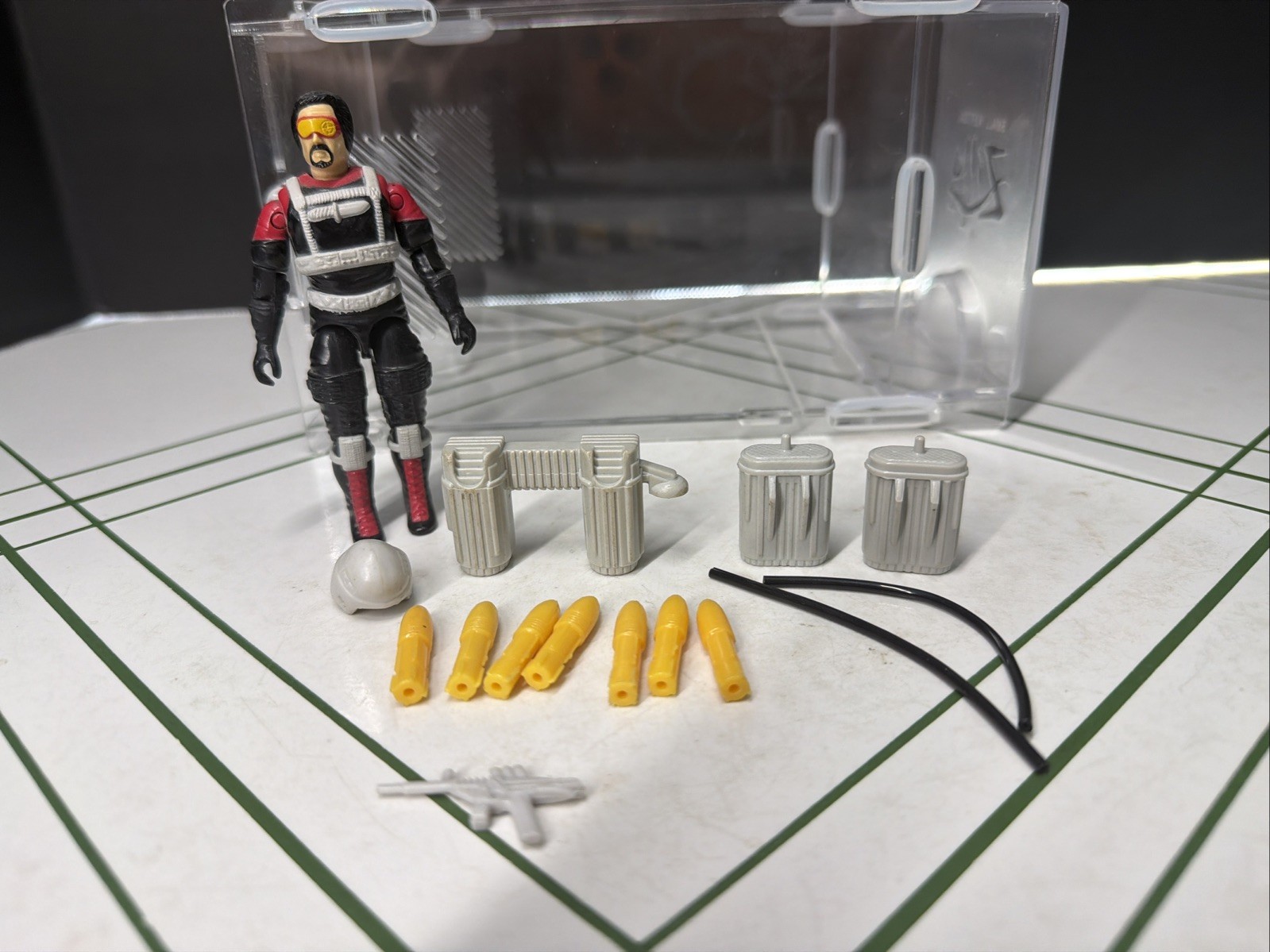 1990 Hasbro Gi Joe Metal Head 100% Complete