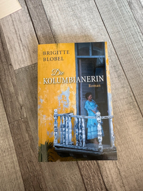Buch: Die Kolumbianerin - Roman