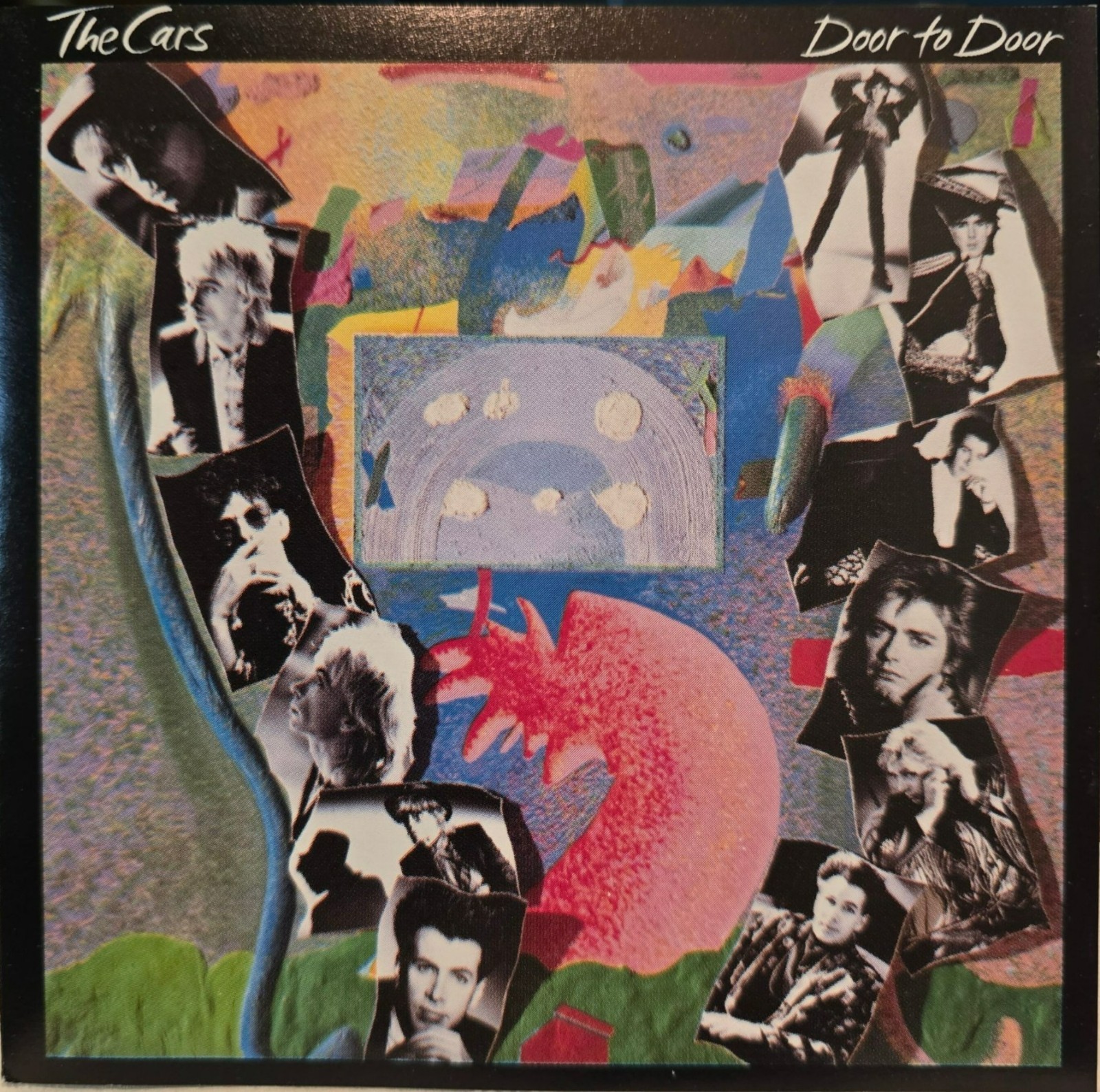 The Cars - Door To Door CD Album 1987 Elektra  Produced By Ric Ocasek 38112cd