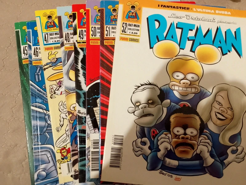 17 albi Rat-Man collection