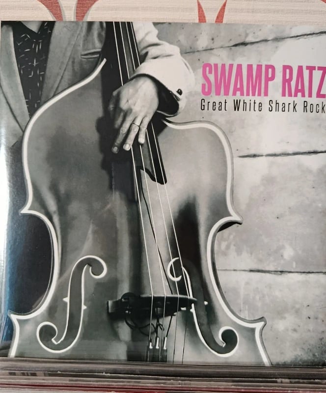Swamp Ratz 'great white shark rock' LP