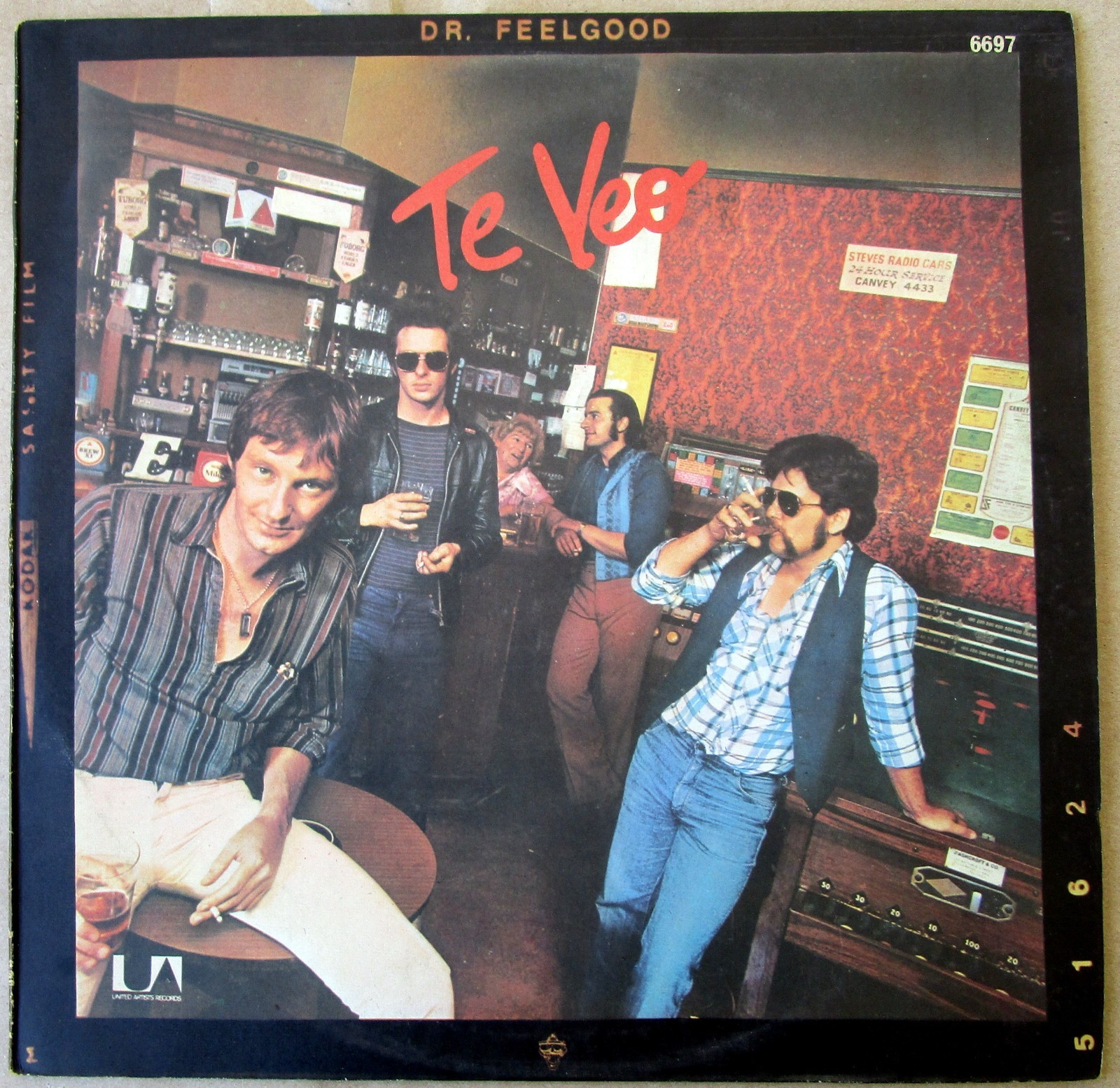 DR FEELGOOD Te Veo ARGENTINA LP 1977 Be Seeing You