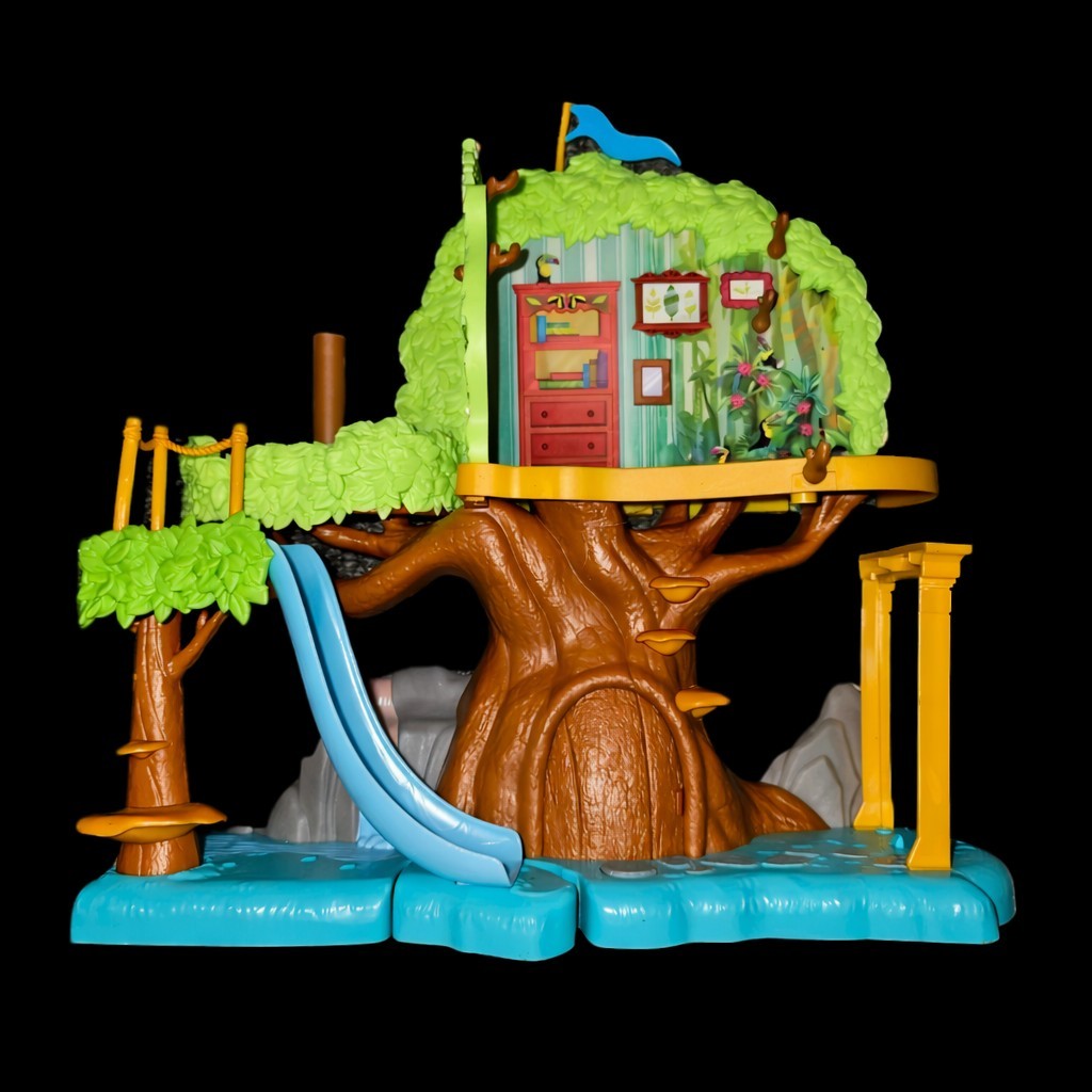 Disney Encanto Antonio Casa sull'albero Playset Jakks Pacific Madrigal Casa Porta Apre