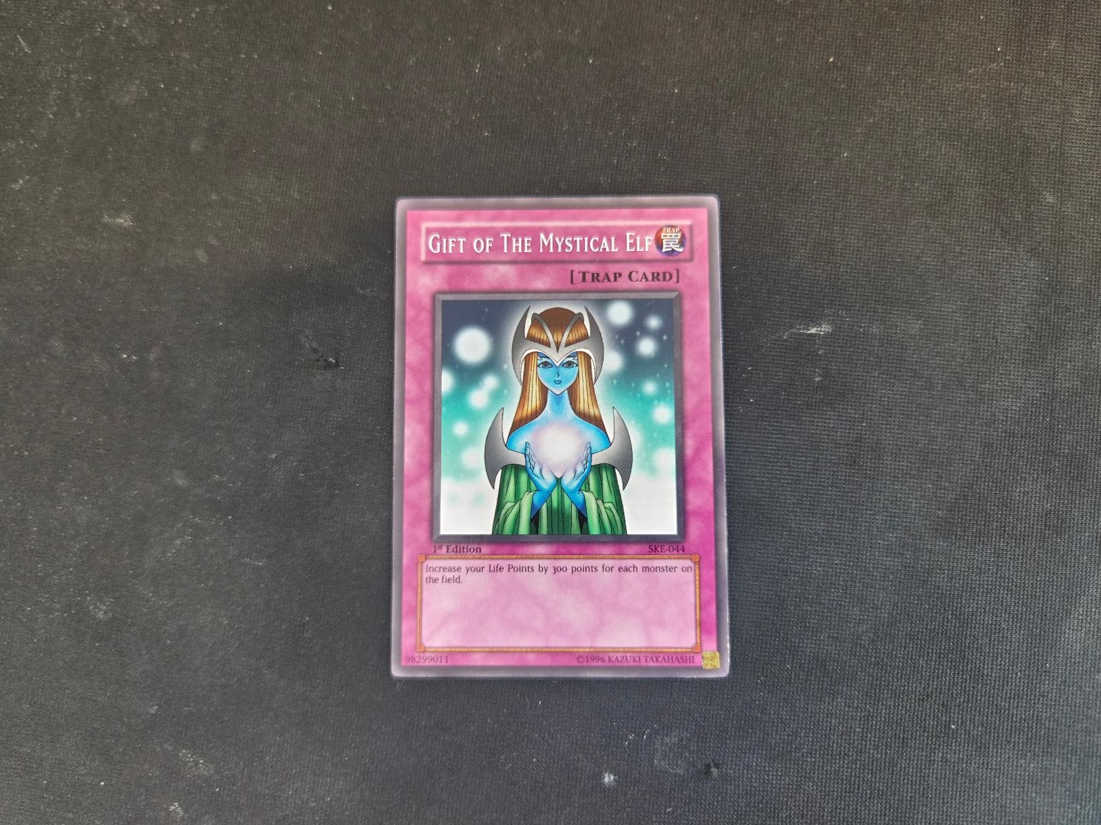 Gift of The Mystical Elf SKE-044 Yu-Gi-Oh 1st Edition LP