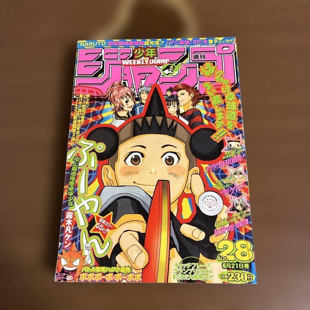 Salto settimanale Shonen n. 28 giugno 21 2004 numero 28
