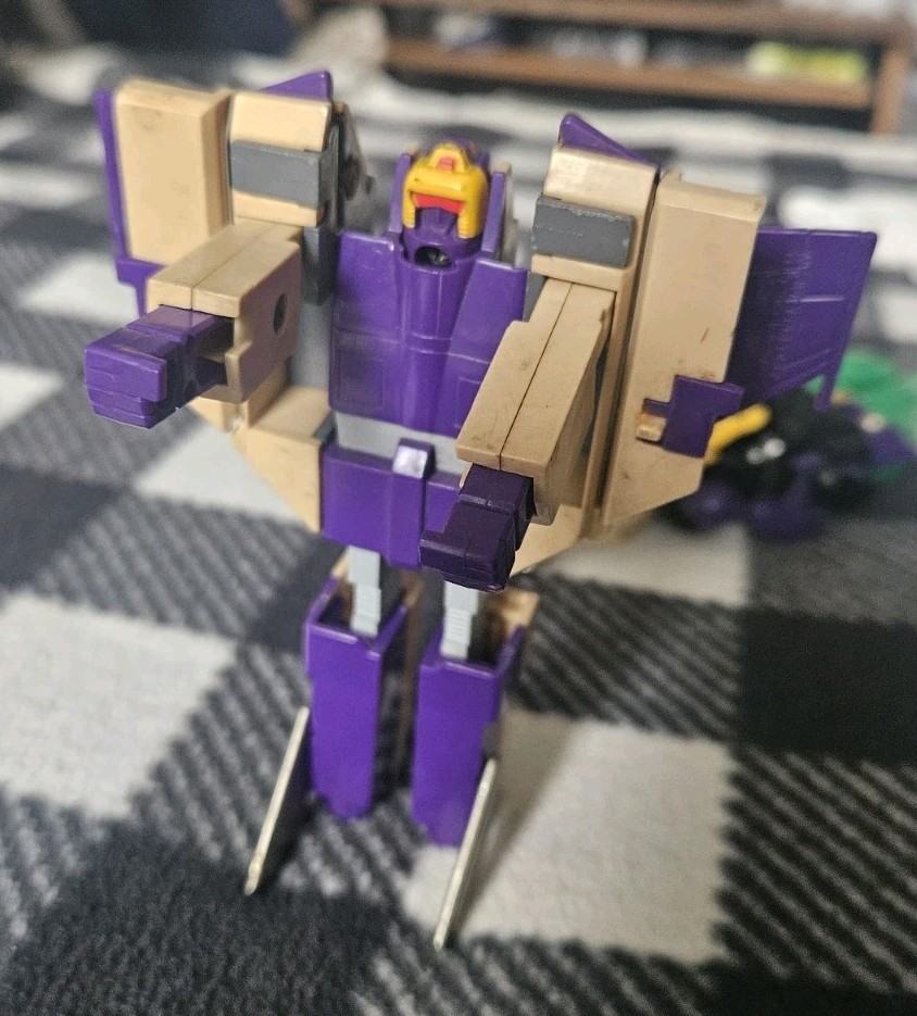 Transformers G1 Blitzwing Body Only 1985