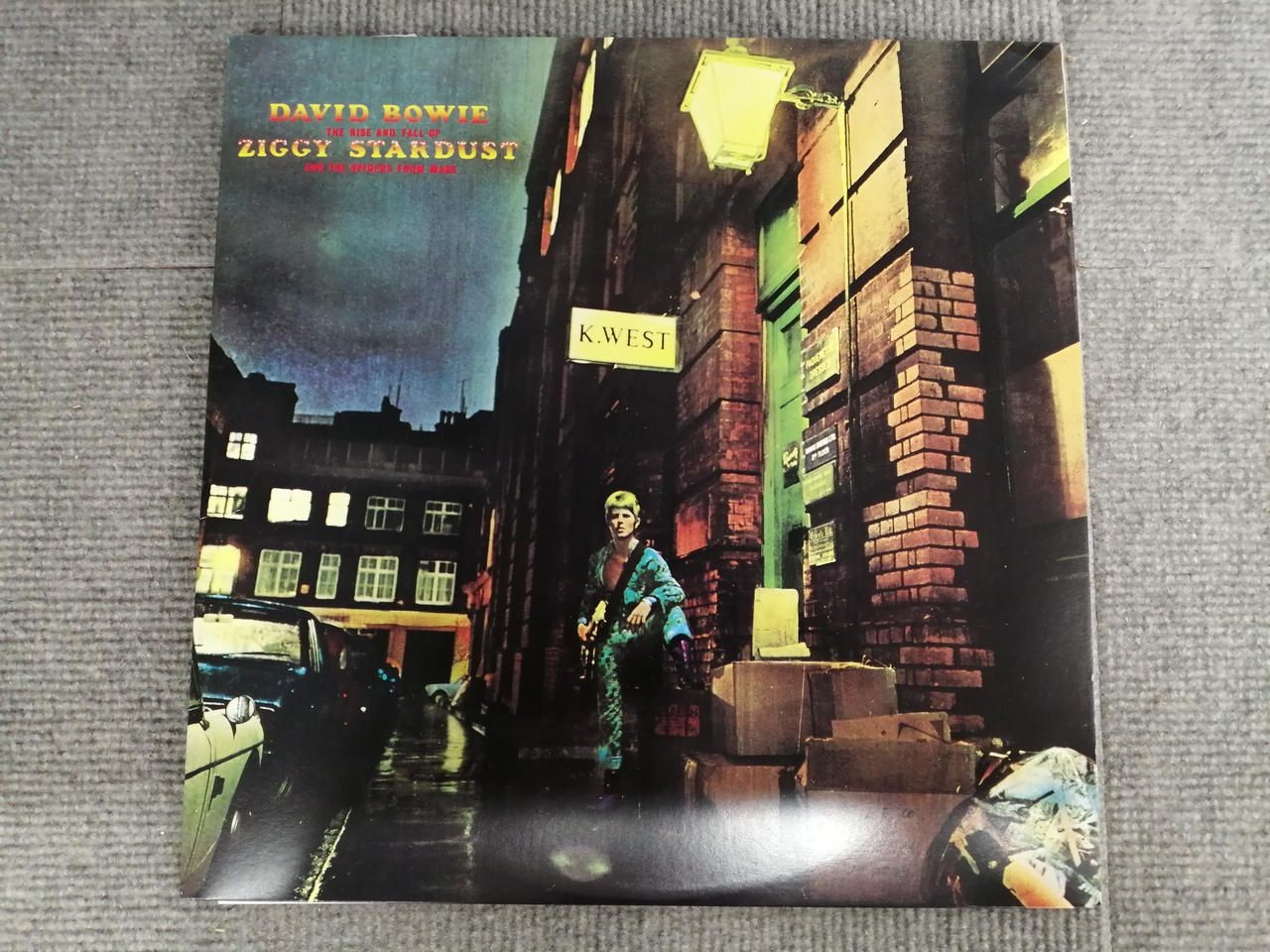 RYKO ANALOGUE DAVID BOWIE ZIGGY STARDUST RALP 0134-2 Used