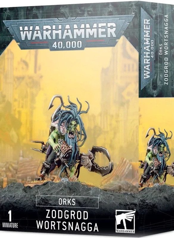 Zodgrod Wortsnagga Warhammer 40k (boîte non fournie)