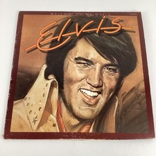 Elvis Presley Welcome To My World Vinyl Record Album LP Music Vintage RCA 1977