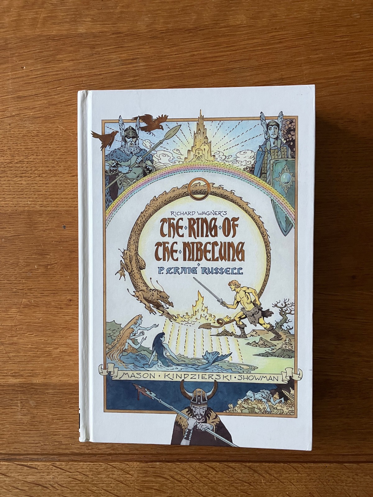 The Ring of Nibelung P. Craig Russell 2ed Hardback 2014, Dark Horse VERY GOOD