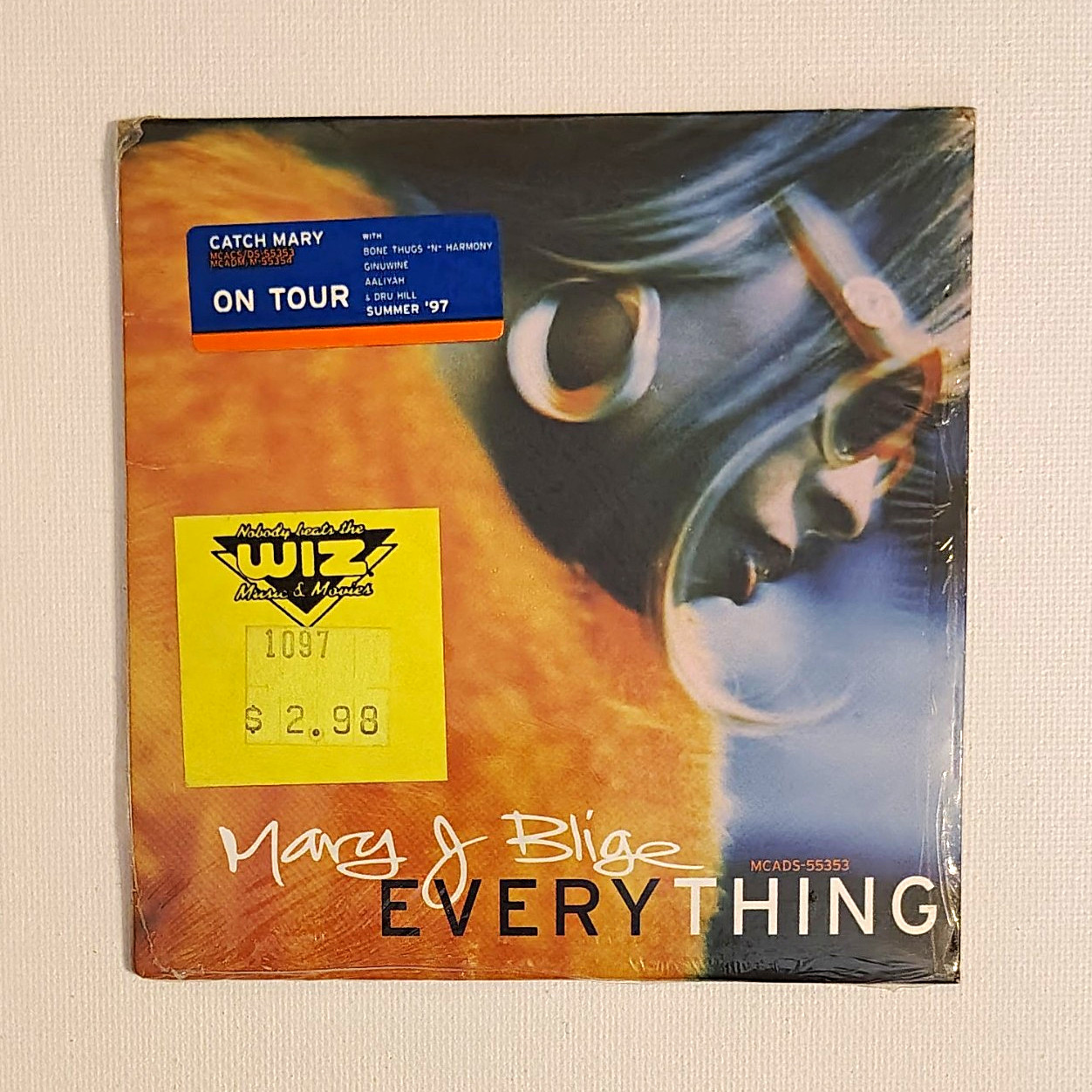 Mary J. Blige - Everything CD Single R&B & Soul (MCA Records 1997) MCADS-55353