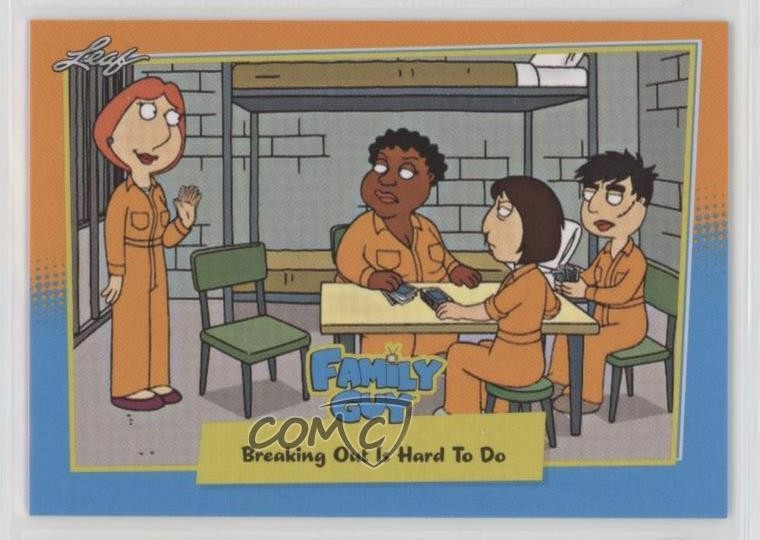 2011 Leaf Family Guy Stagioni 3-5 Breaking Out Is Hard To Do #BS22 6kn