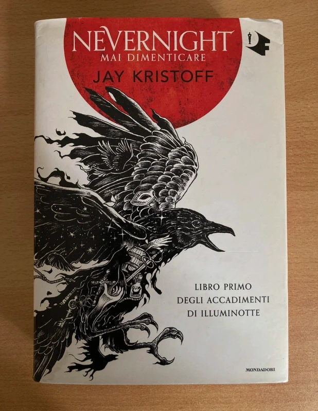 "Nevernight - Mai dimenticare" Jay Kristoff