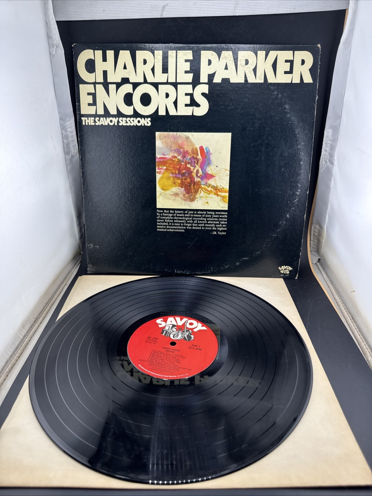 Charlie Parker  Encores  1977  Savoy Records  SJL 1107 Jazz, Bop  VG+