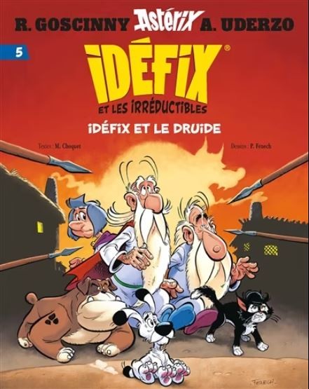 LES ÉDITIONS ALBERT RENÉ Asterix  Idéfix Et Le Druide (French)  Idéfix Et Les Ir