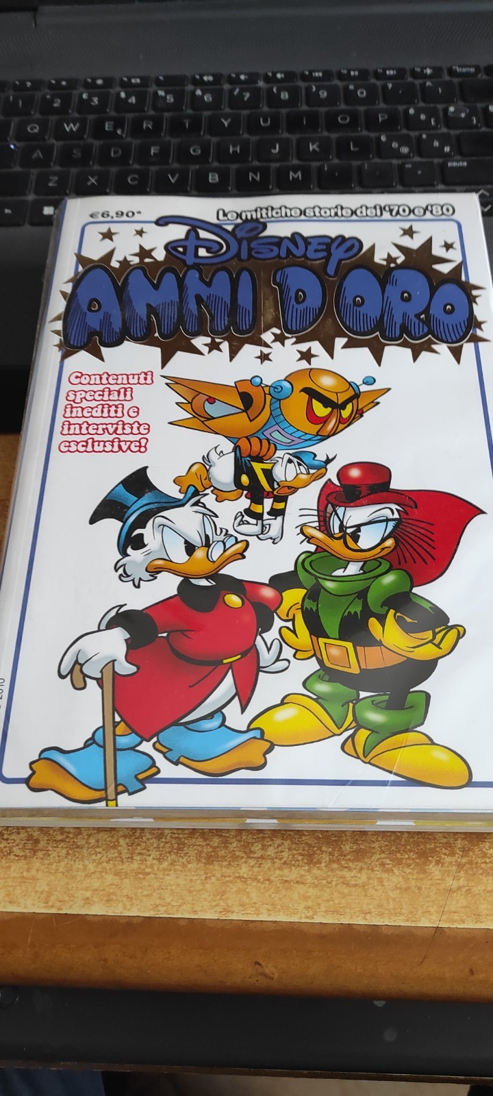 DISNEY - ANNI D'ORO (mitiche storie del '70-'80) - N. 6/2010 - NEANCHE APERTO!