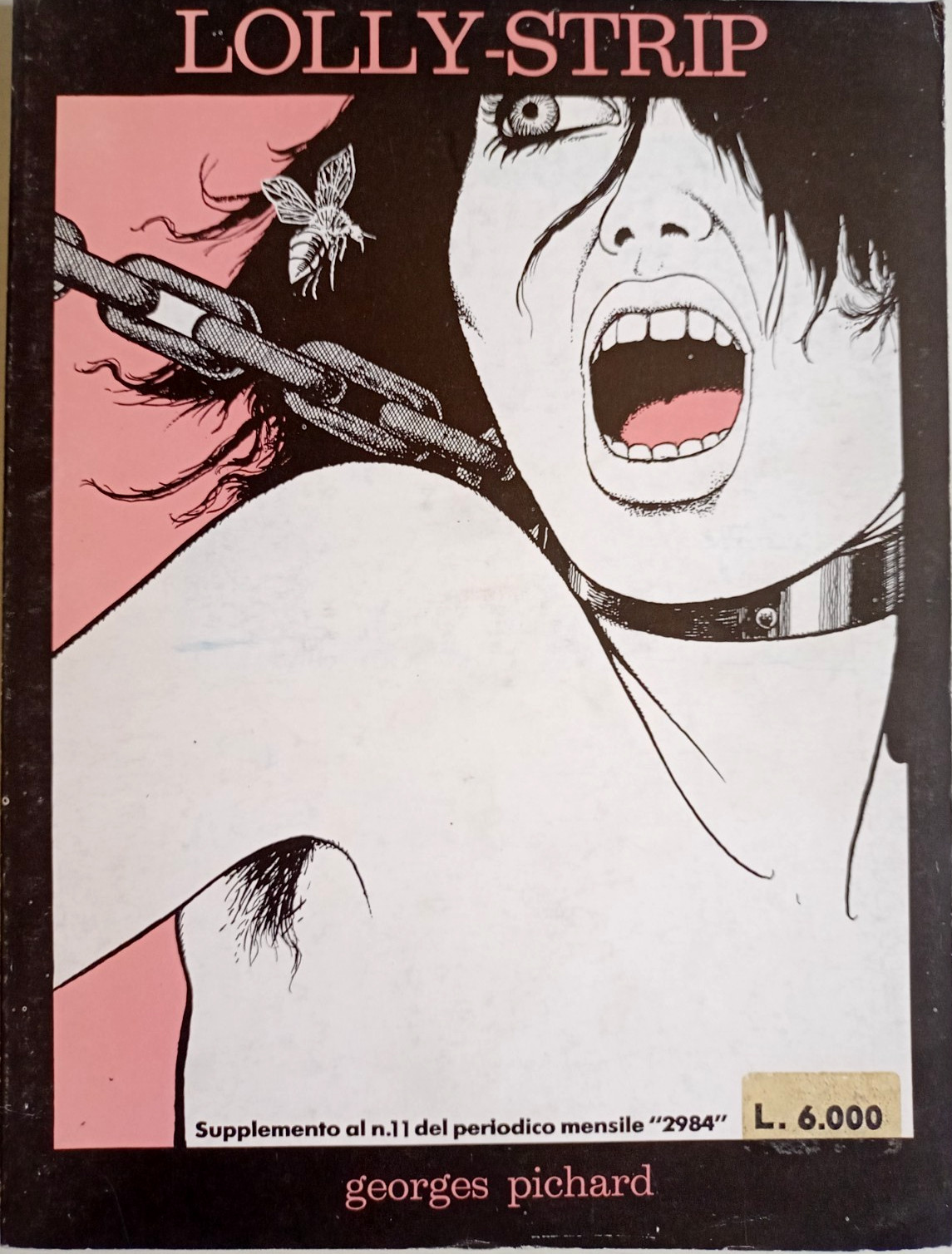 LOLLY STRIP DI GEORGES PICHARD SUPPL. A 2984 N°11 - H