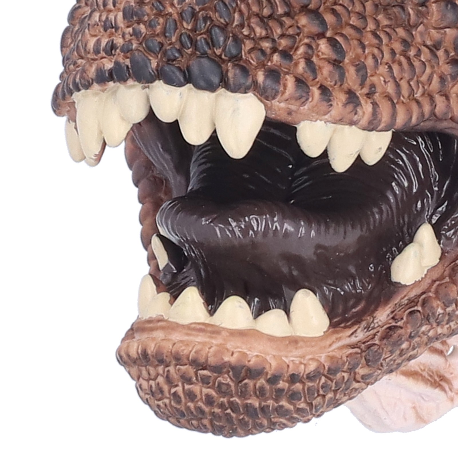 ⊹Children Lifelike Water Paint Carnotaurus Hand Puppets Hand Painted Dinosaur