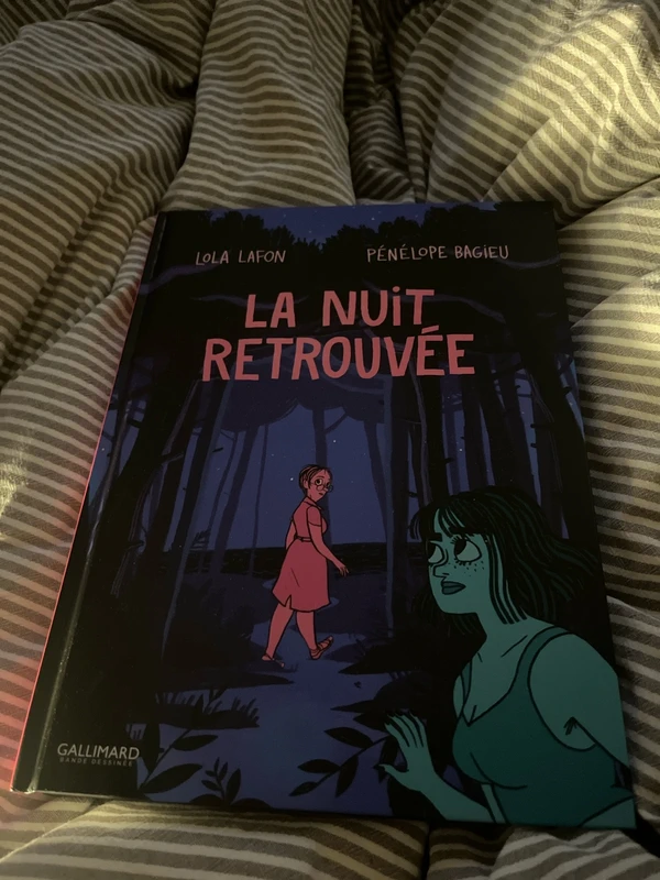 La nuit retrouvée neuf bagues/ Lafon
