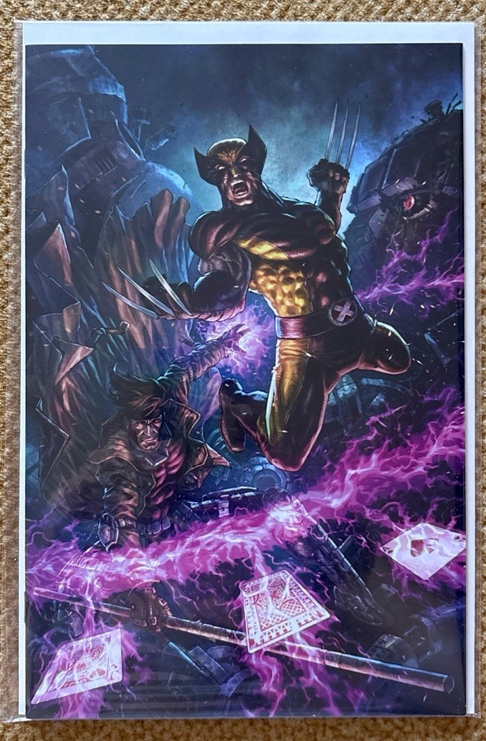 WOLVERINE #17 ALAN QUAH Esclusiva Copertina Variante Vergine Marvel