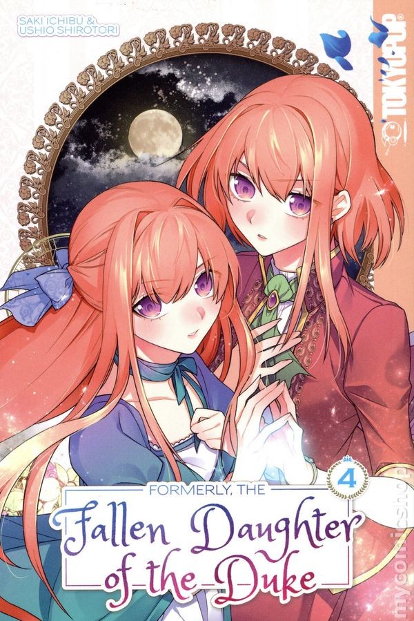 Ex, La Figlia Caduta del Duca GN Manga #4-1ST NM 2023 Immagine Stock