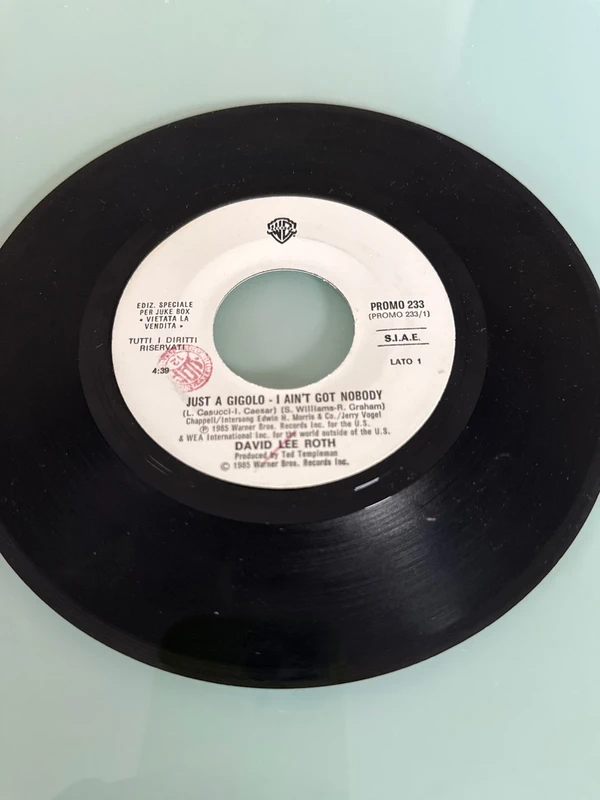 Vinile David lee roth