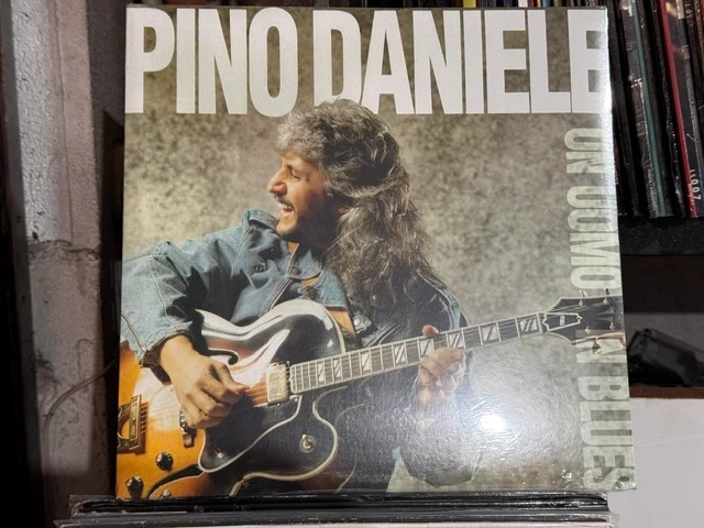 Pino Daniele – Un Uomo In Blues (1991) LP