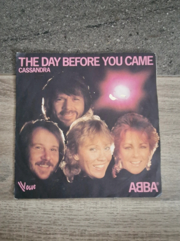 Vinyle 45T Abba