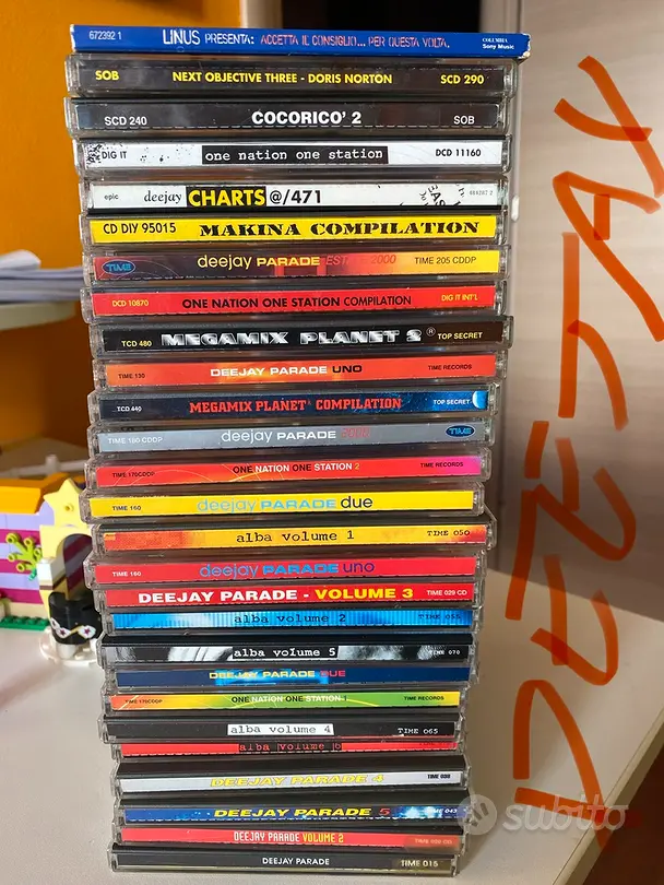CD VARI -  RADIO DEEJAY MISTI