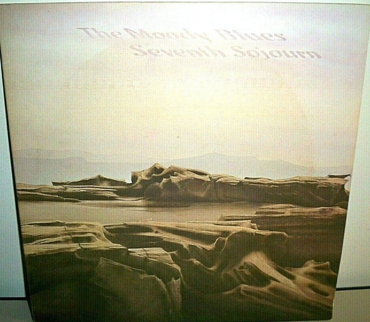 MOODY BLUES SEVENTH SOJOURN VINYL LP RECORD ALBUM (1972) "NICE VINYL"