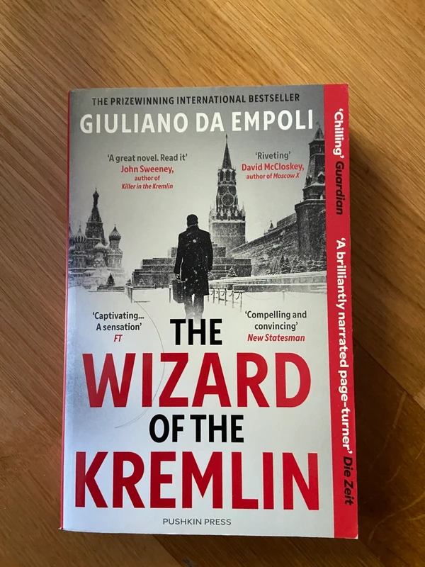 The Wizard of Kremlin - Paperback