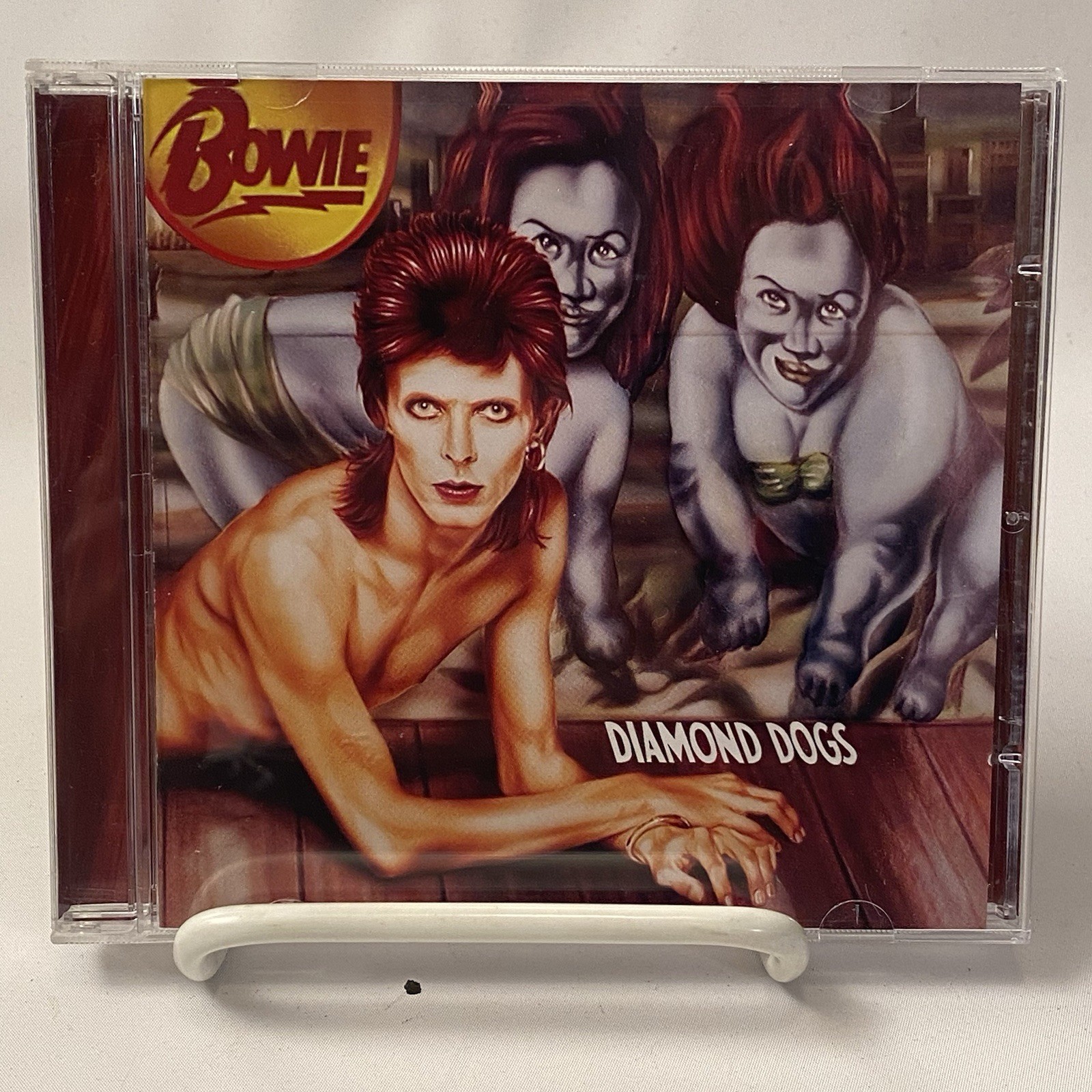 David Bowie Diamond Dogs CD remastered 1999 Rebel Rebel Big Brother Sweet Thing