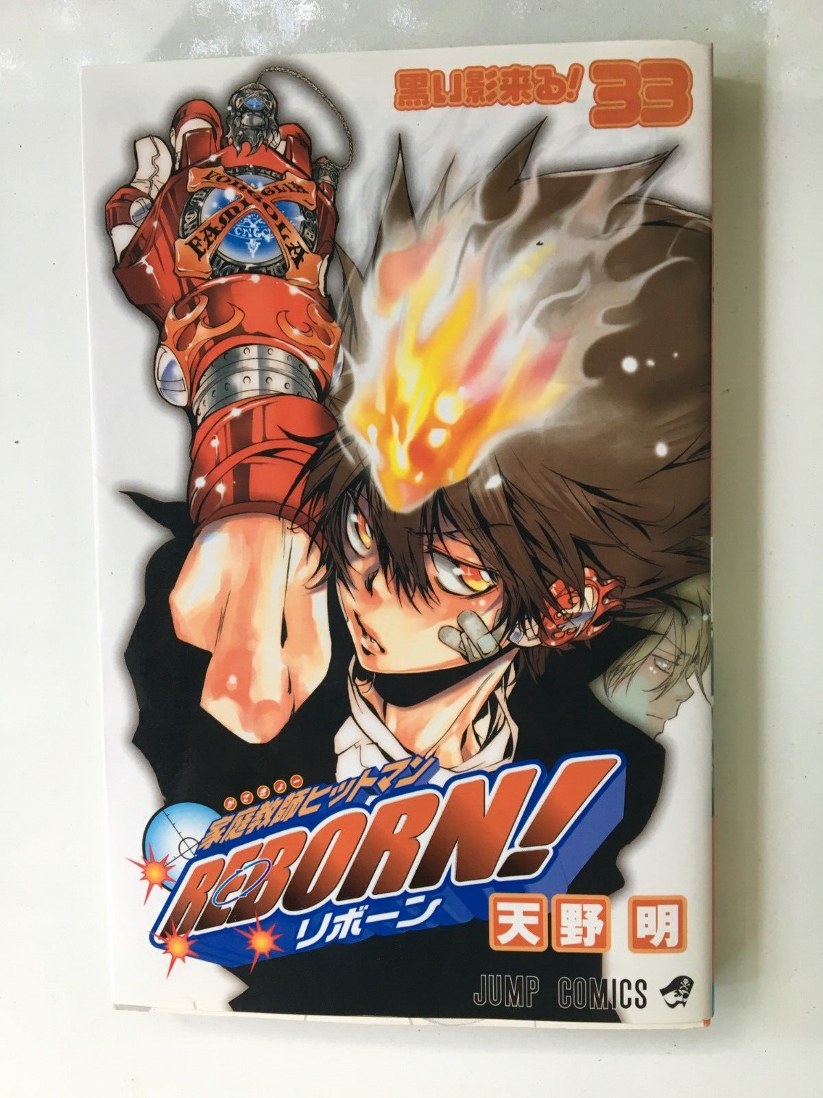 Manga giapponese Shueisha Jump Comics Akira Amano Katekyo Hitman: Reborn! 33