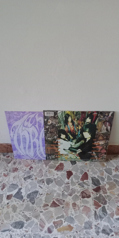 Lp vinile 33 giri the throbs the language of thieves and vagabonds