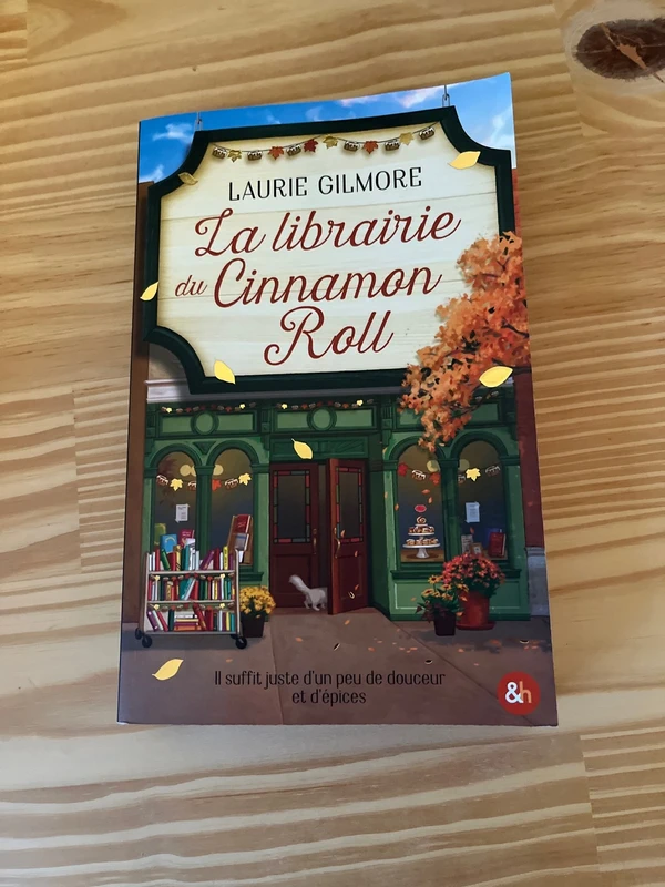 La librairie du cinnamon roll
