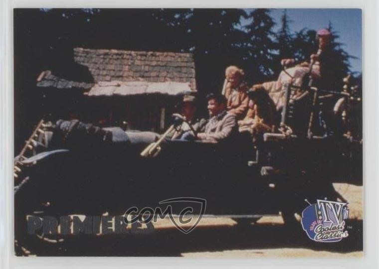 1998 Inkworks TV's Coolest Classics Premieres The Beverly Hillbillies #8 1i8