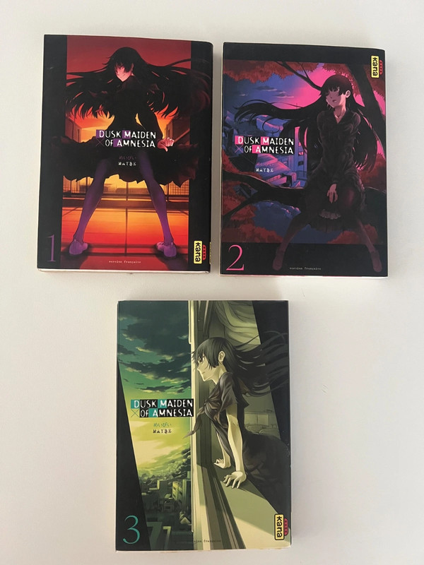 Dusk Maiden Of Amnesia 1, 2, 3 - Maybe
