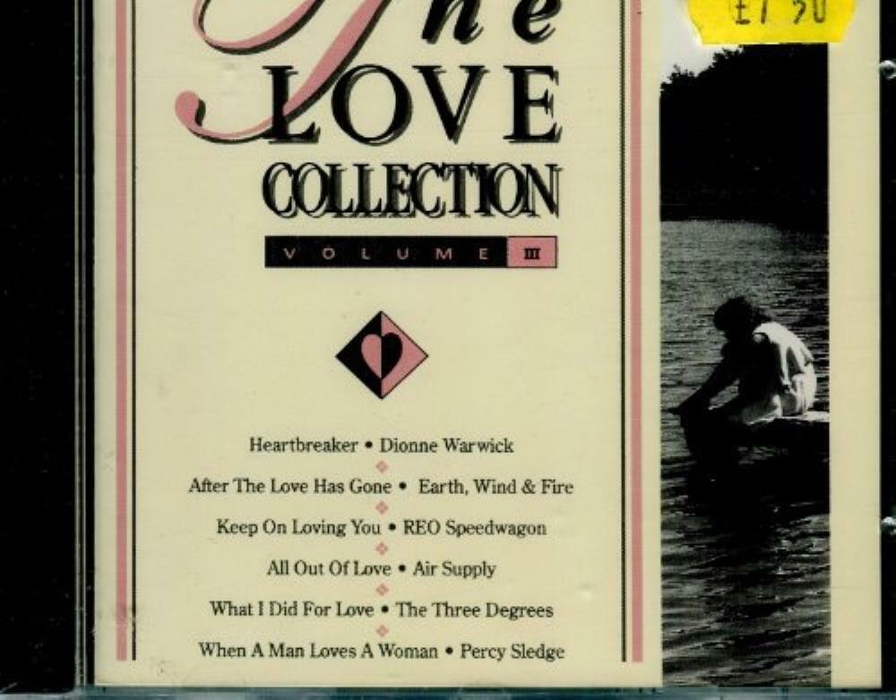 Love Collection 3 CD Various (1989)