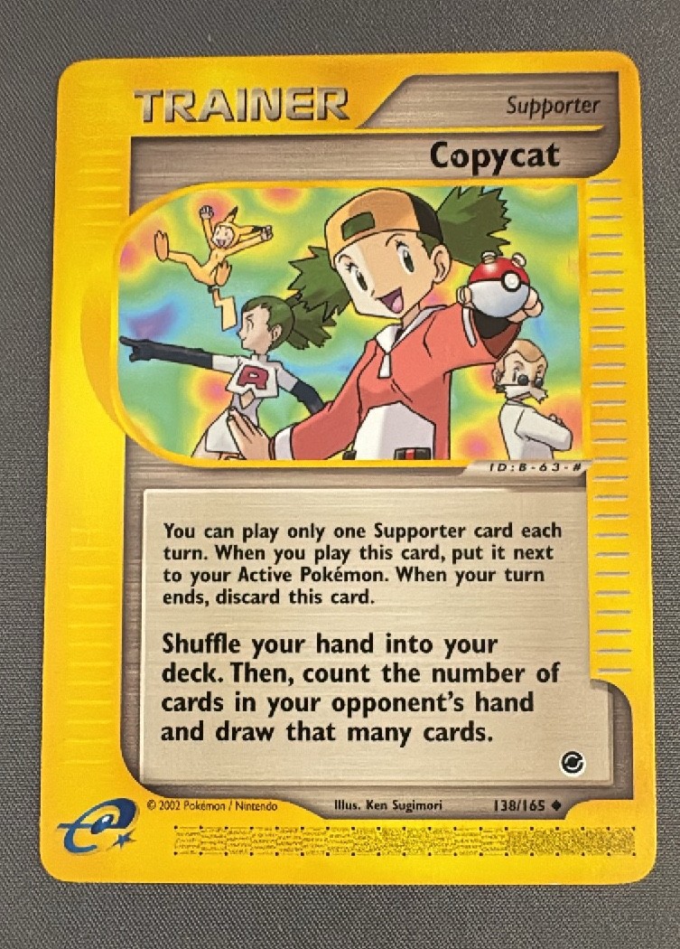 Copycat - 138/165 - Near Mint Condition - Grade 8.6 Ai graded
