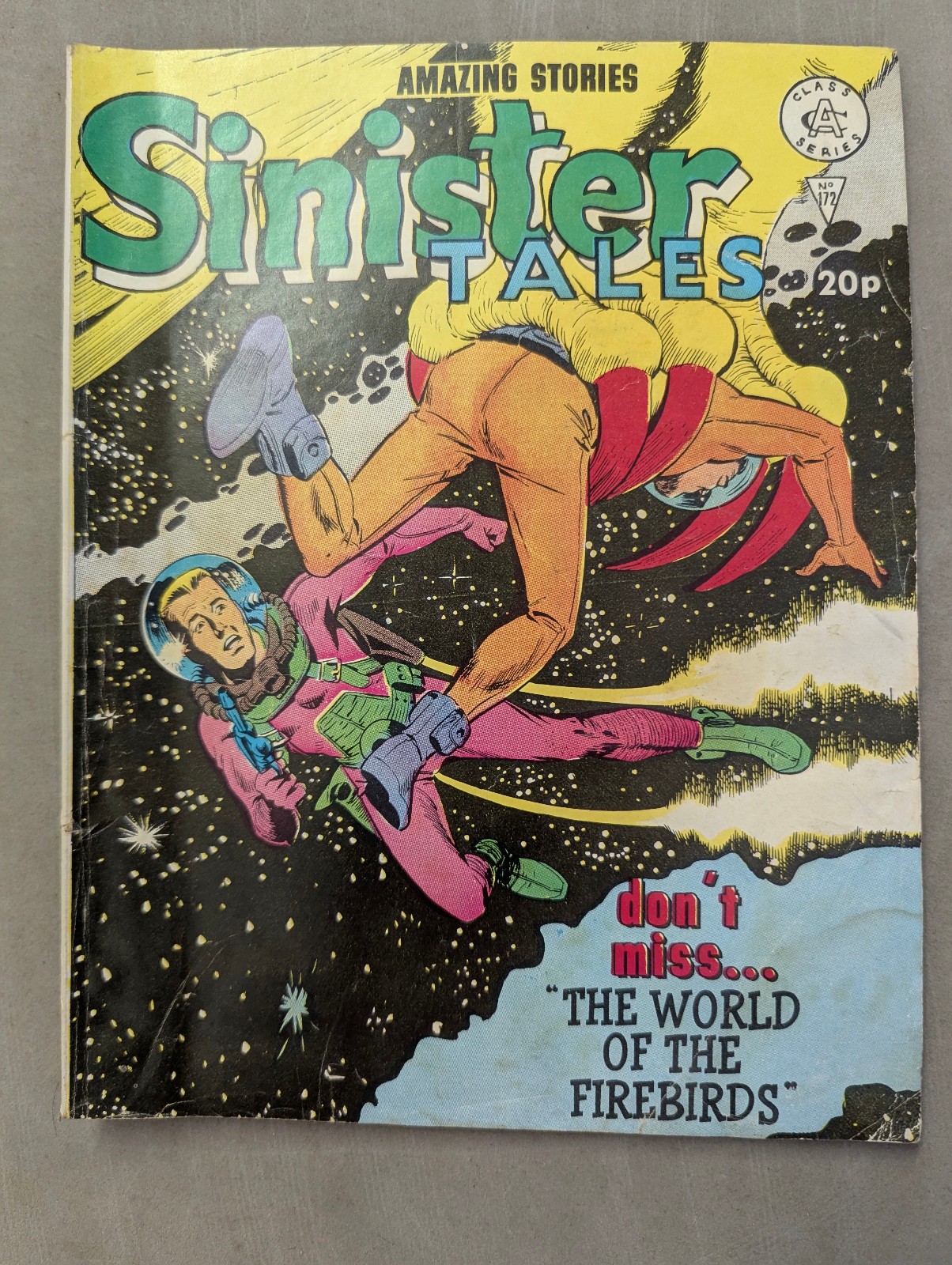 Sinister Tales #172, Alan Class Comics