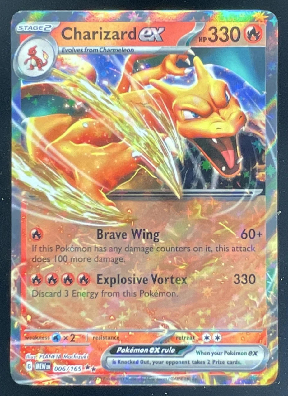Pokemon 2023 SV 151 #006/165 Charizard ex