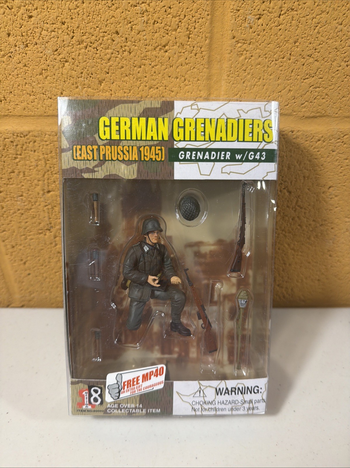 Dragon Action 18 Granatieri Tedeschi Prussia Est 1945 Granatiere con G43