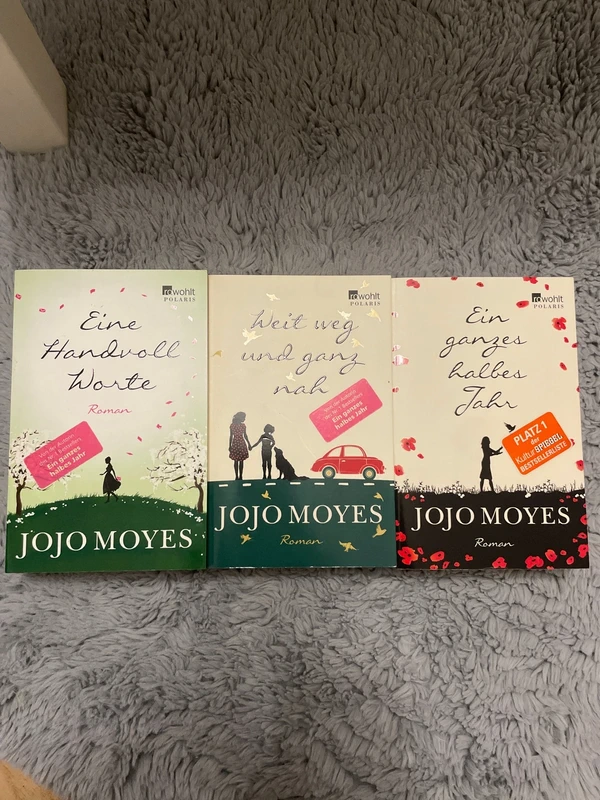 Jojo Mayes Bücher 3er Pack 📚