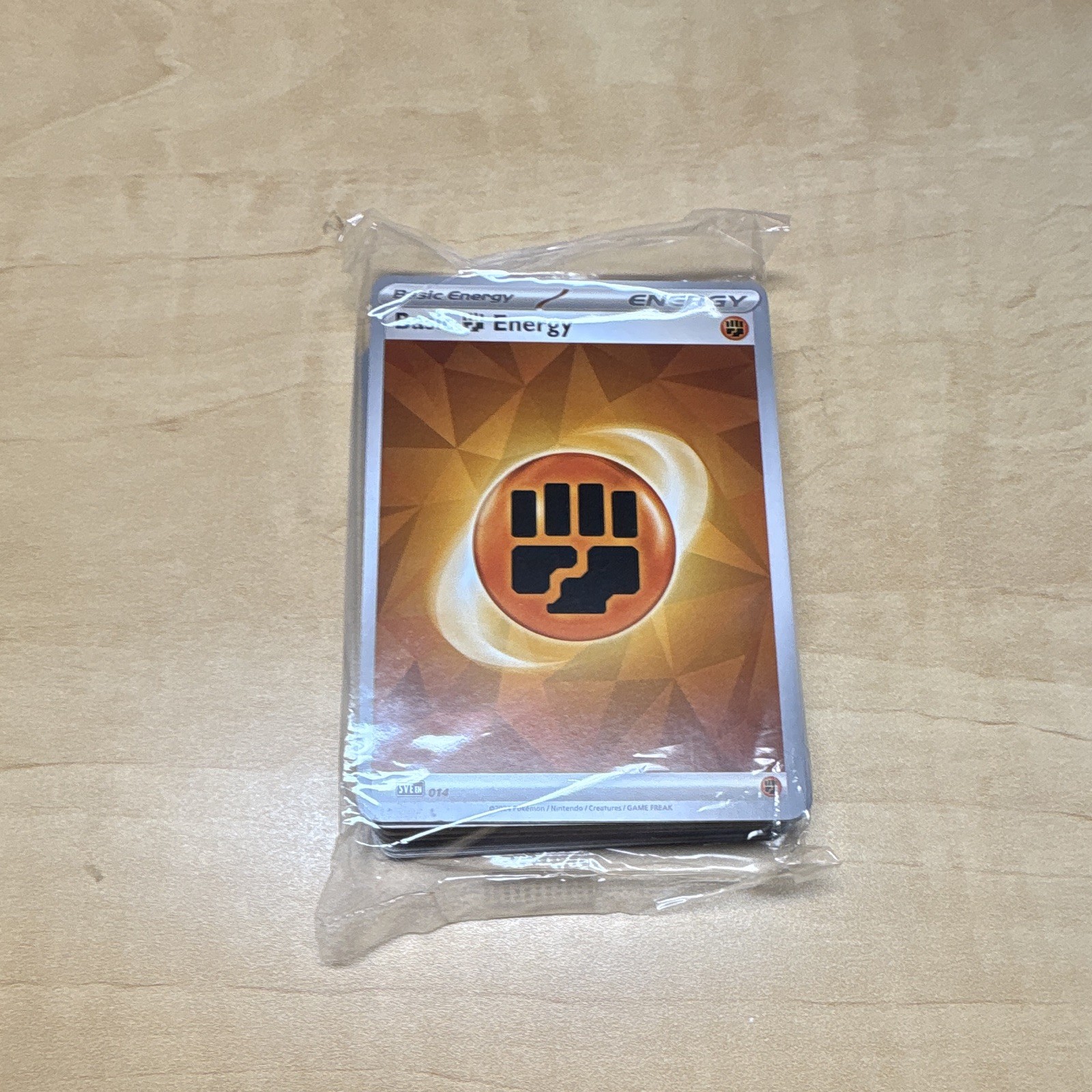 Fighting Energy Pack