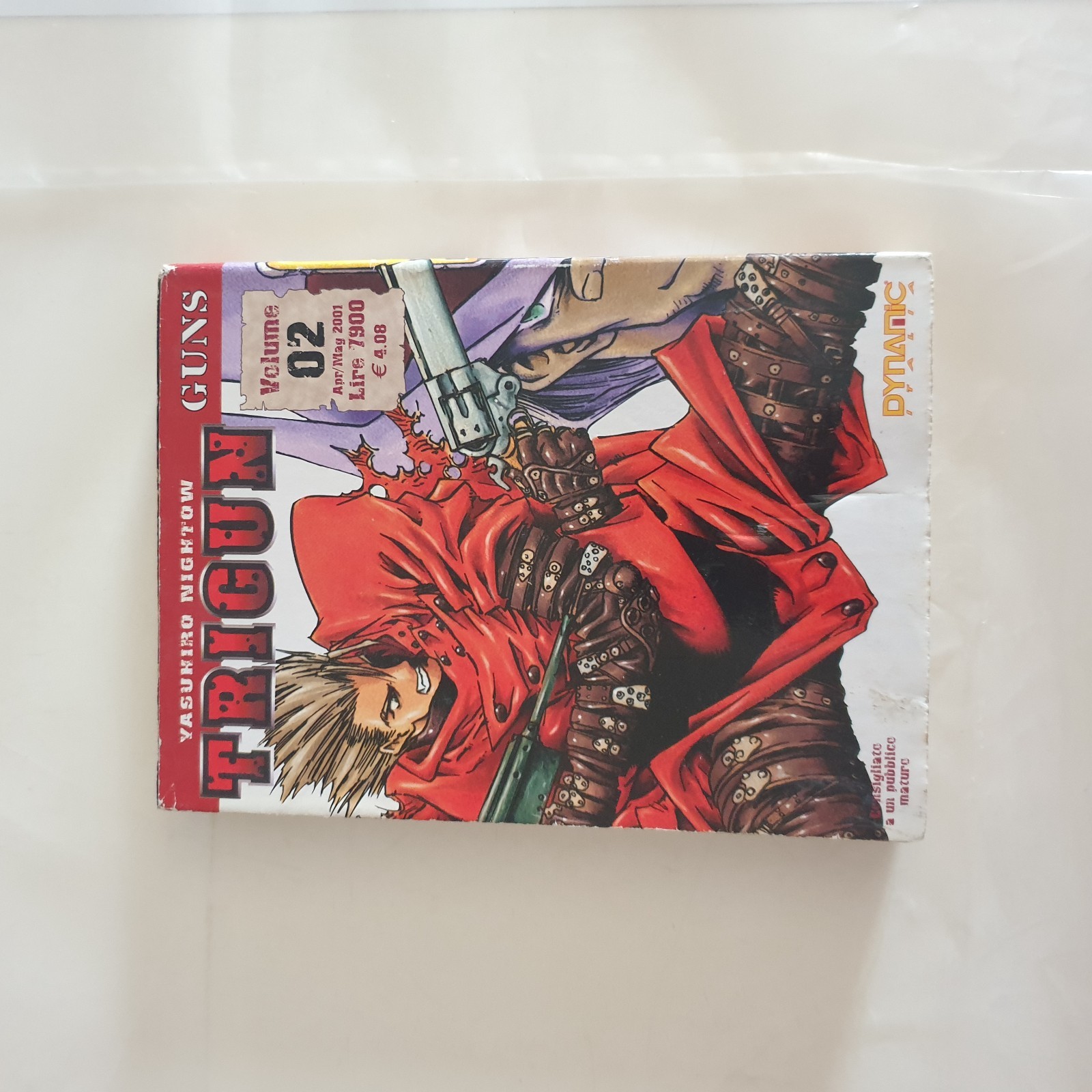 1L DYNAMIC TRIGUN n.2 OTTIMO X