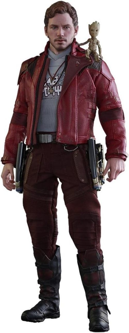 Movie Masterpiece Guardiani della Galassia Remix Figura in scala 1/6 Star-Lord