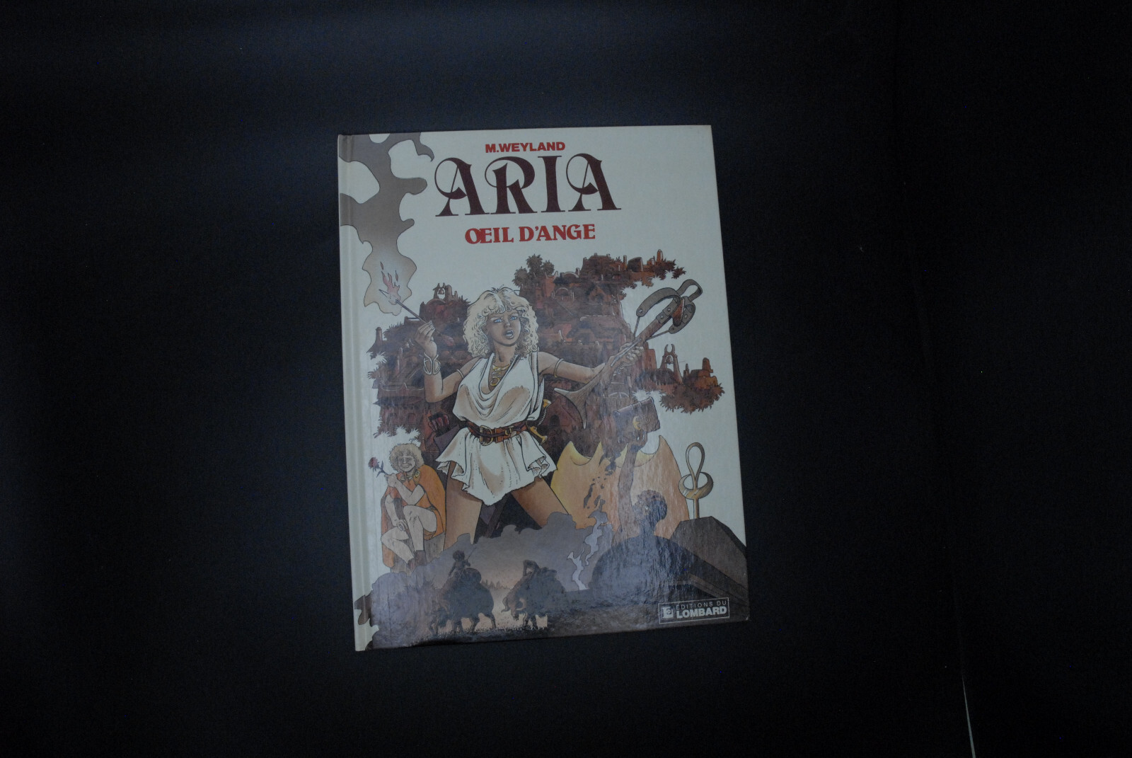 Série Aria Vol. 10. Oeil d’ange, 1988, Weyland, Lombard