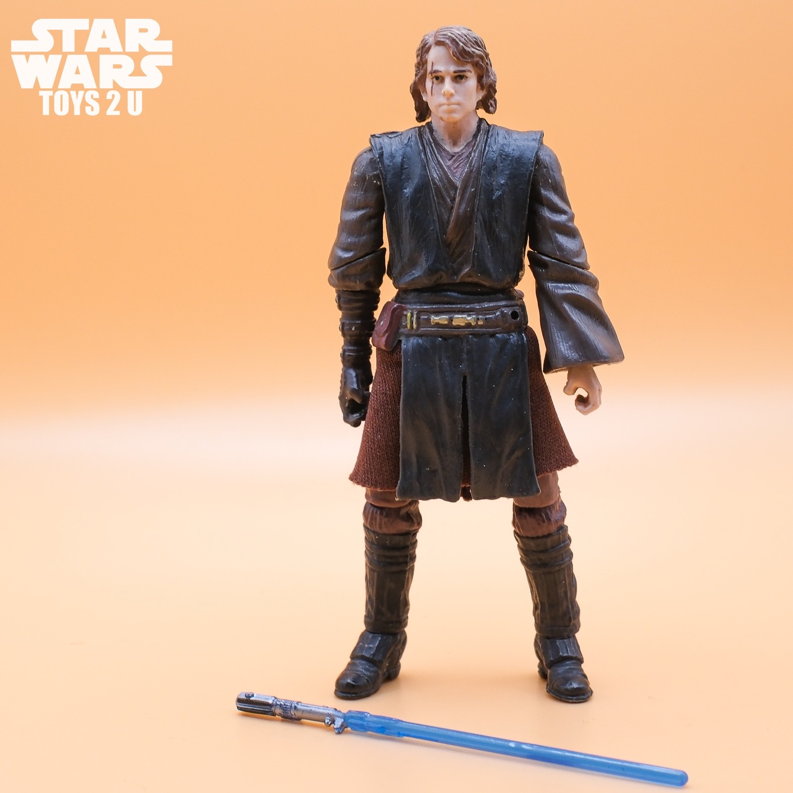 FIGURINA STAR WARS ANAKIN SKYWALKER 3,75" 2007 30° ANNIVERSARIO ROTS