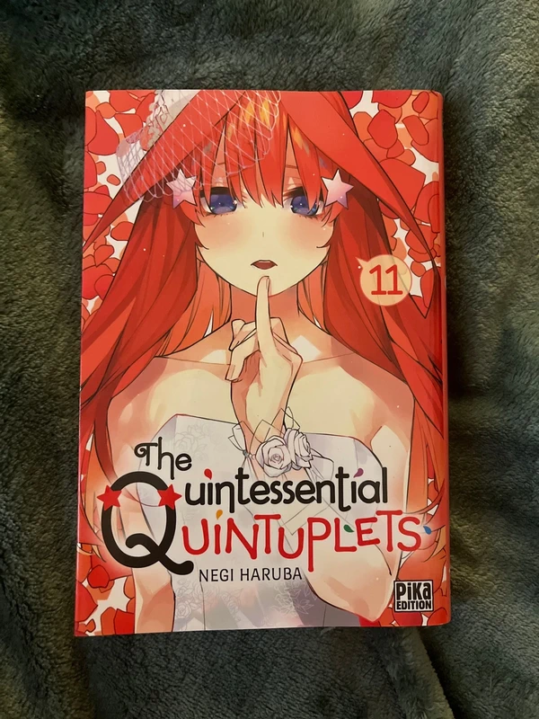 The quintessential quintuplets tome 11