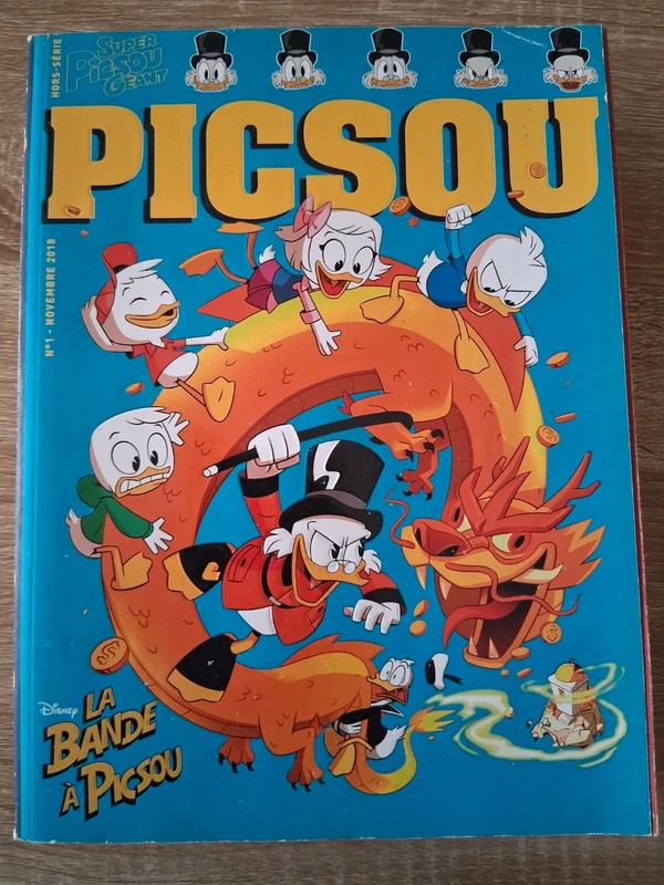 Super picsou géant